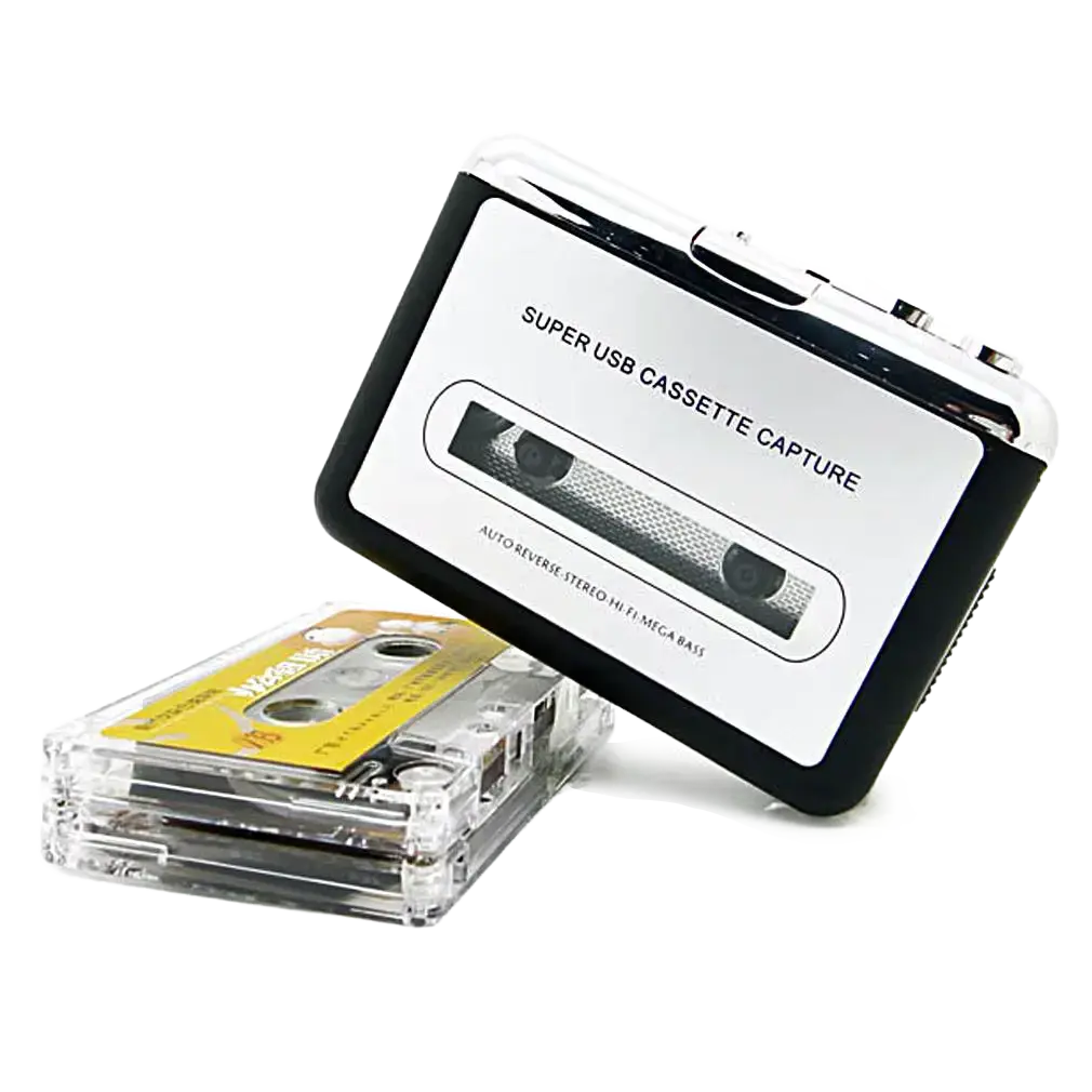 Cassette to MP3 Converter