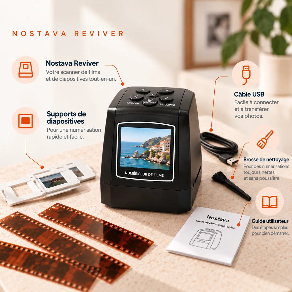 Nostava Reviver slide and negative viewer