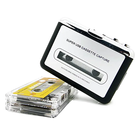 Cassette-to-MP3 Converter